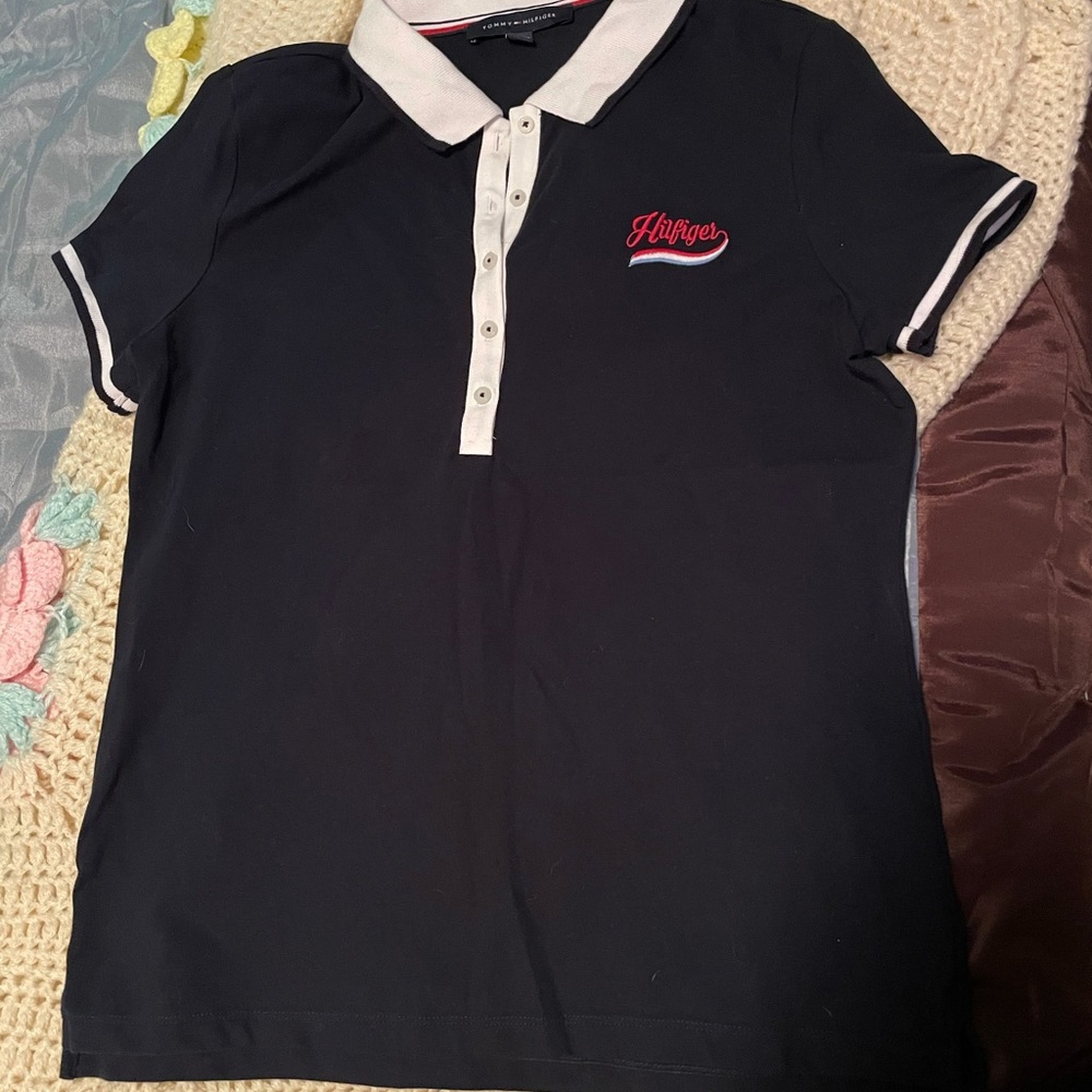 NWOT Polo Blue Tommy Hilfiger size M Blue